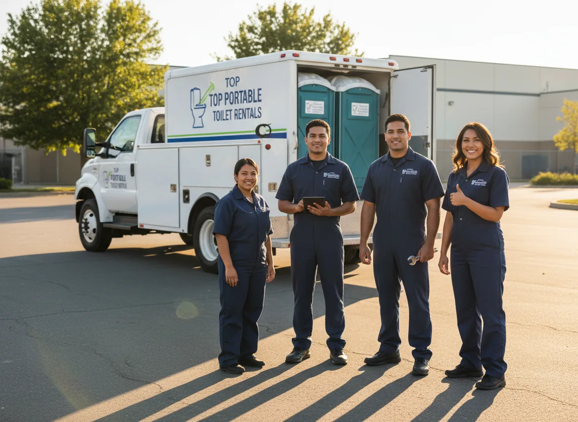 Short Term Porta Potty Rental company in Montrose, IL